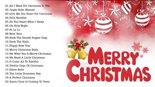 Christmas Songs 2021 Medley 🎅 Nonstop Merry Christmas 2021 🎄 Top Christmas Songs Playlist 2021