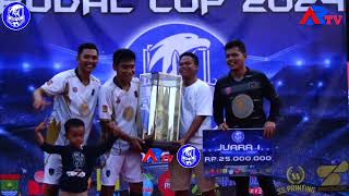 THE WINNERS FIGO FC - FULL MOMENT PENYERAHAN HADIAH RUDAL CUP 2024