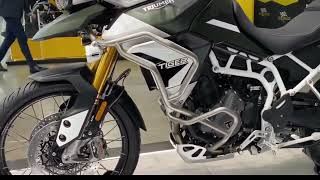 2022 tiger 900 Rally pro @street motorbikes