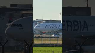 #chicago #ersrbija #airserbia #a330 #pupinlivery #belgradeairport #planespotting #atc #takeoff