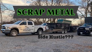 Dumpster Rental Business | SCRAP METAL Side Hustle?!