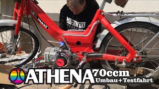 ATHENA 70ccm Umbau Puch Maxi N - RIBENS Puch Maxi