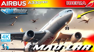 LIVE Iberia A330-900Neo Madrid - Heathrow FULL FLIGHT - Microsoft Flight Simulator 2020 in HDR