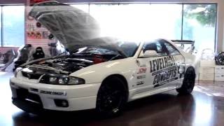 FAST N1 RB26 R33 GTR @ PREracing Tuned on Apexi Power FC