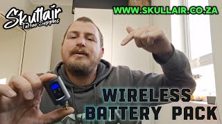 wireless Tattoo battery pack skullair tattoo supplies #tattoo #tattoosupplies #tattooequipment