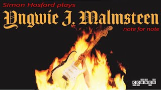 Yngwie Malmsteen’s ’TRILOGY’ album note for note at 2023 Melbourne Guitar Show - Part 1