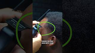 How to Create a Side Arch with Your Trimmer Blade💈