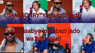 video😭YAGO ASABYE IMBAZI JADO CASTAR WA B&B😭🚨😭 MUGAHIND KENSHI😭🚨