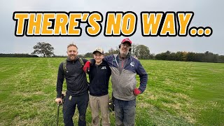 We Found A Hoard Metal Detecting UK...