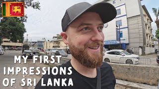 FIRST time in SRI LANKA 🇱🇰 - Friendly people EVERYWHERE