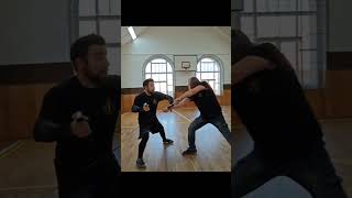 #shorts assault #longsword vs #dagger #historicalfencing #hema #fightchoreography