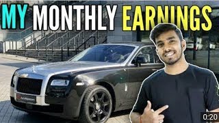 my monthly earning | techno gamerz earning | techno gamerz lifestyle | ujjwal gamer