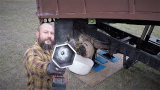 Homemade Custom Axle Nut Socket