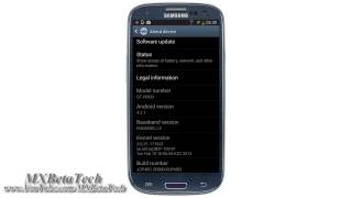 Samsung Galaxy S3 : How To Enable Developer Options for 4.2.x JB