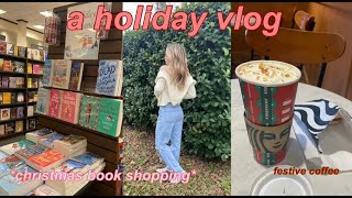 a festive holiday vlog