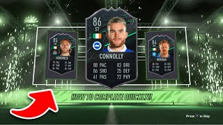 HOW TO COMPLETE THE ST. PATRICK'S DAY SQUAD FOUNDATIONS QUICKLY! - FIFA 21 Ultimate Team