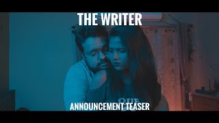 THE WRITER (Announcement Promo) | A Film By Amit Dutta & Team | Bengali Short Film | 2022 | G.M.P.