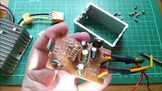 Fake 30A Car Audio Voltage Converter