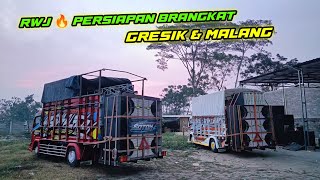 RWJ AUDIO PERSIAPAN BRANGKAT KARNAVAL MENGAREE GRESIK