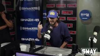 Shia Labeouf Kills His Sway In The Morning Freestyle "5 Fingers of Death" Also Disses Drake