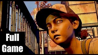 THE WALKING DEAD Season 3 EPISODE 4 Gameplay Walkthrough Full Game (All Parts) No Commentary