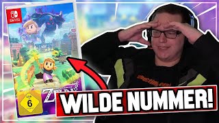 Das neue Zelda Spiel ist eine WILDE NUMMER!