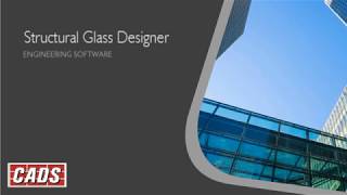 CADS Structural Glass Designer