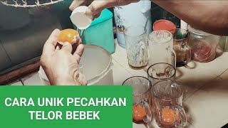 CARA PEMBUATAN TEH TELOR || KHUSUS BUAT SUAMI ISTRI