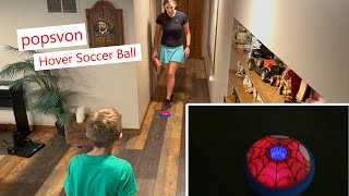 popsvon Hover Soccer Ball, lights up and rechargable #soccerball #hovereffect #ball