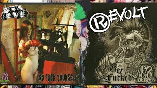 Revolt & Moose Knuckle - SPLIT 2017 (USA Drunk Punx)