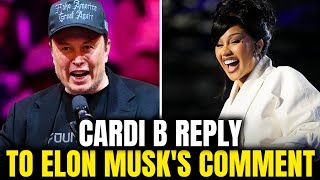 Cardi B’s Powerful Response to Elon Musk’s ‘Puppet’ Comment!