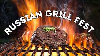 Репортаж о  Russian Grill Fest Фестиваль гриля который в 2024 году проходил в АРМА с 24 по 26 мая