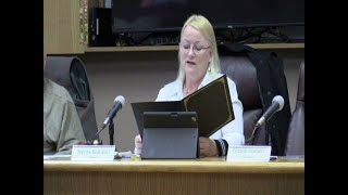 Willits City Council Meeting 3/27/2024.