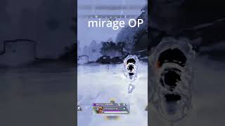 Mirage can be really fun to use #apexlegends #shorts