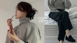 vlog. 가을 5일기록