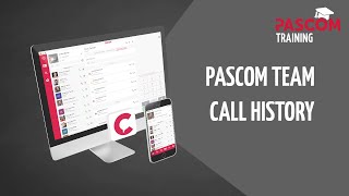 pascom Training: pascom Team Call History [english]