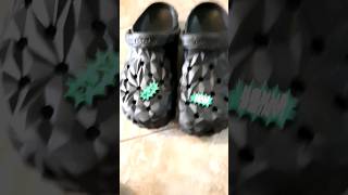 Do i have enough crocs meme part 2 #shorts #travisscott #crocs #jibbitz #subscribe