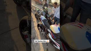 Exhaust Sound Of BMW S1000RR 🔊