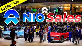 💹 NIO Reports Record Sales Numbers | NIO stock down