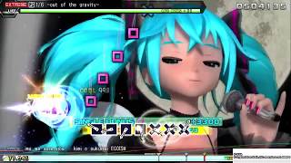 1/6 -out of the gravity- 7 ★ - Extreme Perfect - Hatsune Miku: Project Diva Future Tone