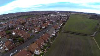 Alan's DJI Phantom Quad and DJI F550 Hexcopter flying together.