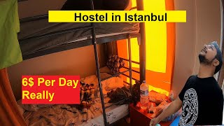 10 Days Hostel in Istanbul Rs. 9000 | Cheap Hostel in Taksim Square - Mr Kashif