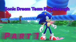 Sonic Dream Team (Part 1)