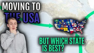 Moving to the USA 🇺🇸 | But which state is best?