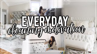 Clean With Me | My Everyday Cleaning Routine + Motivation! NitraaB