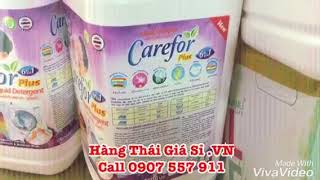 Nước giặt Carefor Thái Lan || 0907 557 911