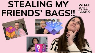 THE 10 LUXURY BAGS I'D STEAL FROM MY YOUTUBE FRIENDS!!