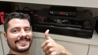 ONKYO sem som? Fácil de arrumar!