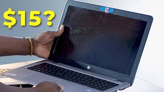 $15 Destroyed Laptop… But Can I Fix It?