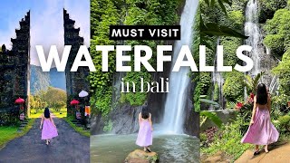 Bali | Waterfalls around UBUD &  local Indonesian food (Day 5)